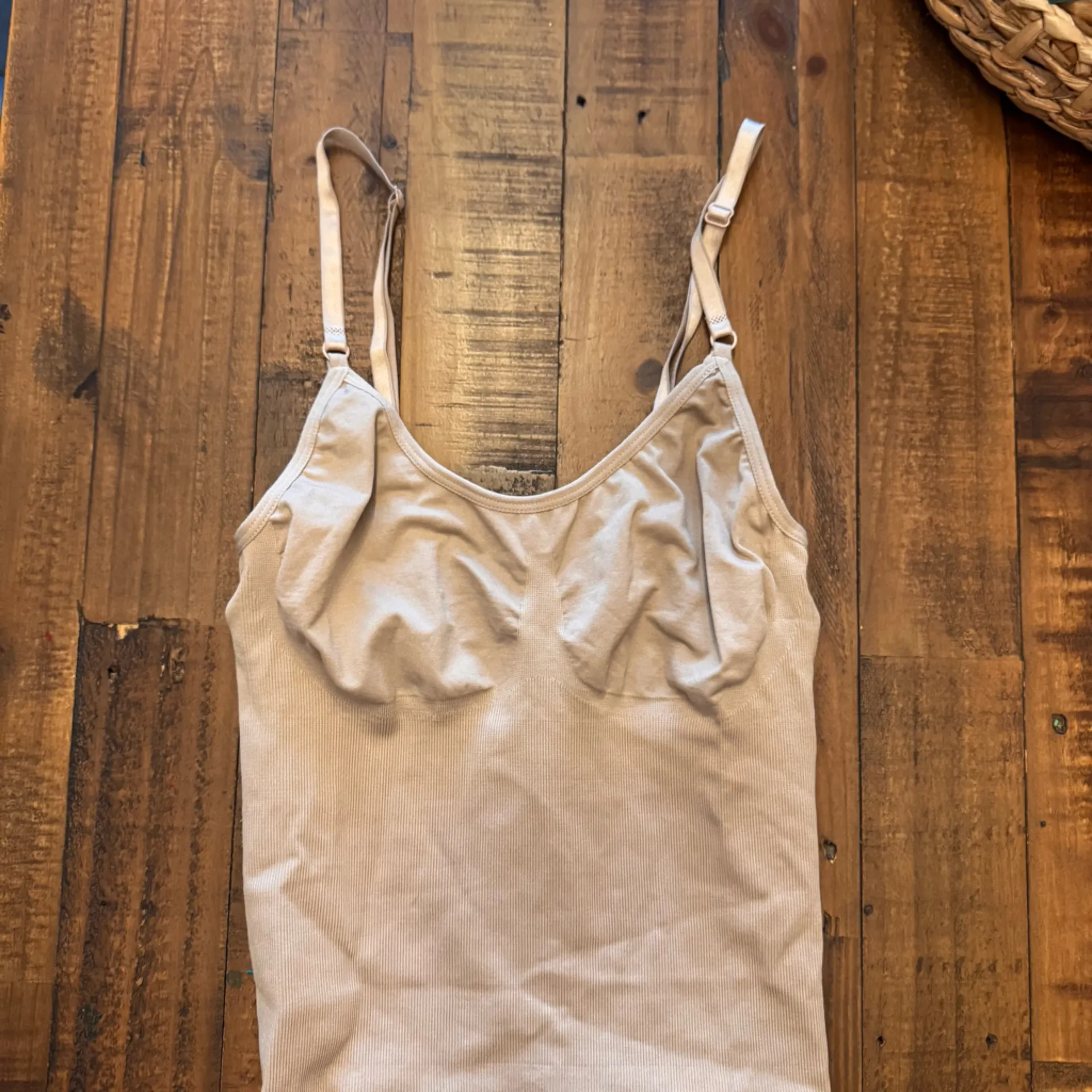 CIDER Nude Shapewear Romper‎ - Image 3