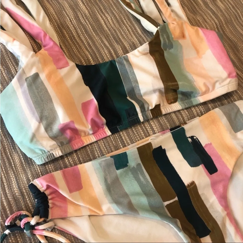 The Bikini Lab Paint Party 2pc Swimsuit - Image 3