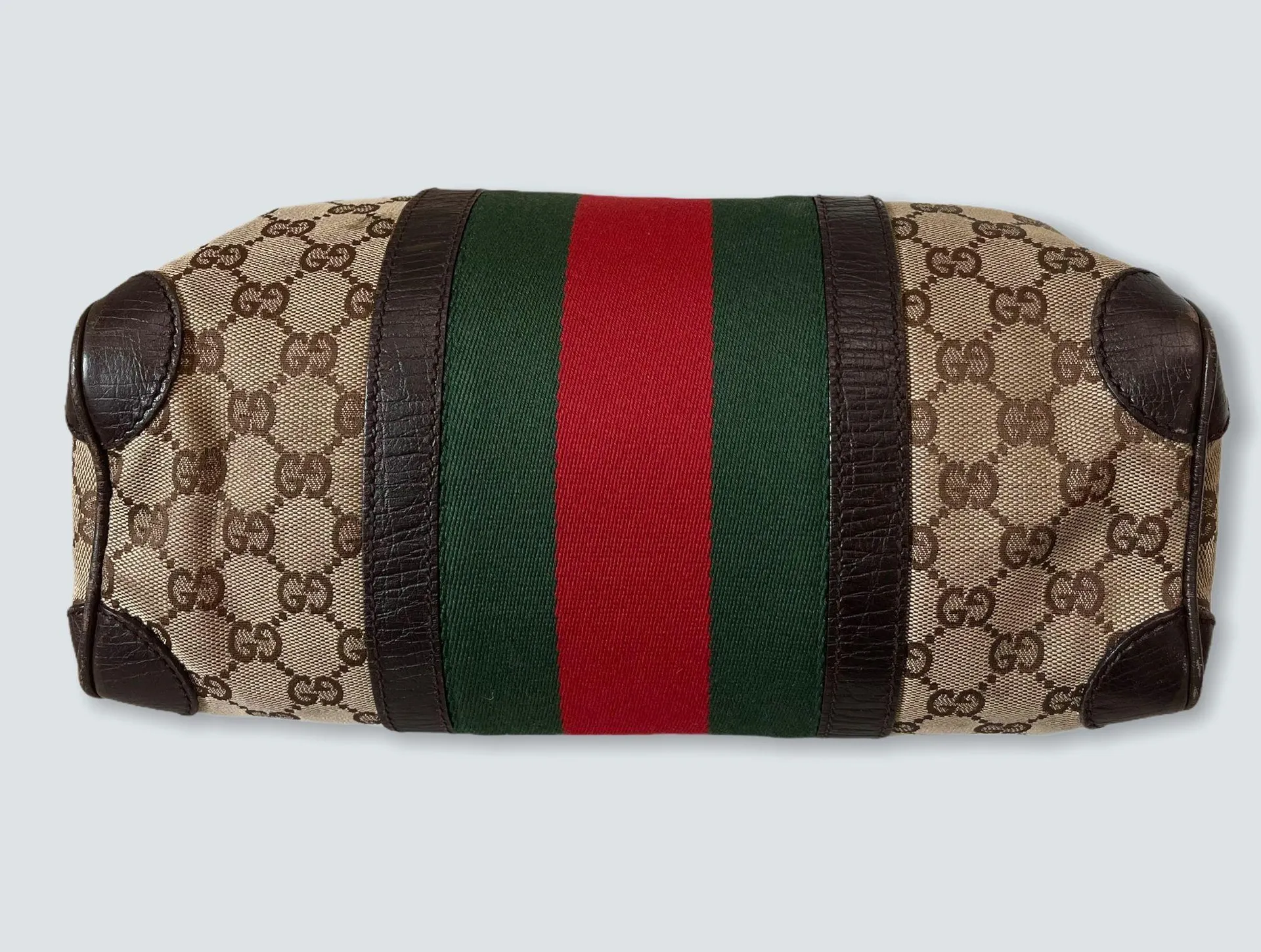 Gucci Authentic  GG Sherry line Boston bag - Image 8