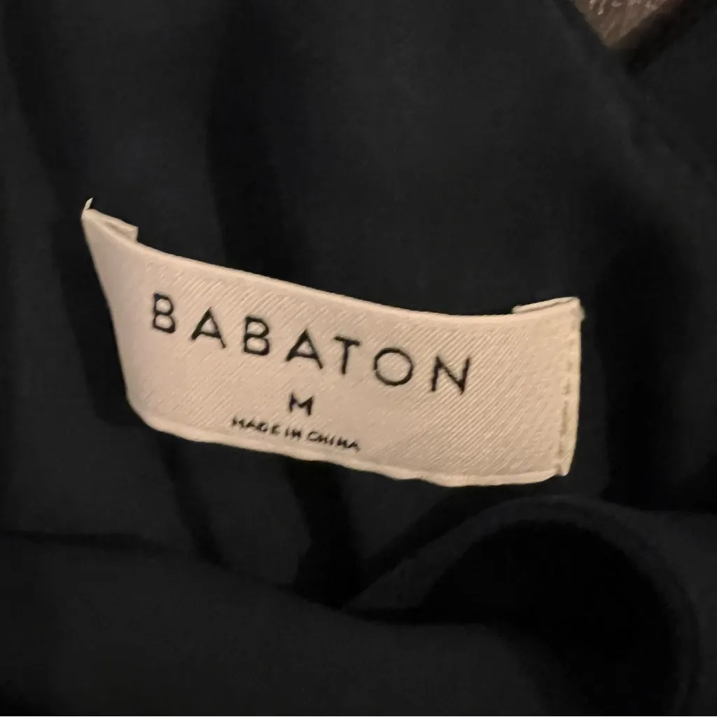 Babaton  Deep Blue Sleeveless Jumpsuit - Image 3