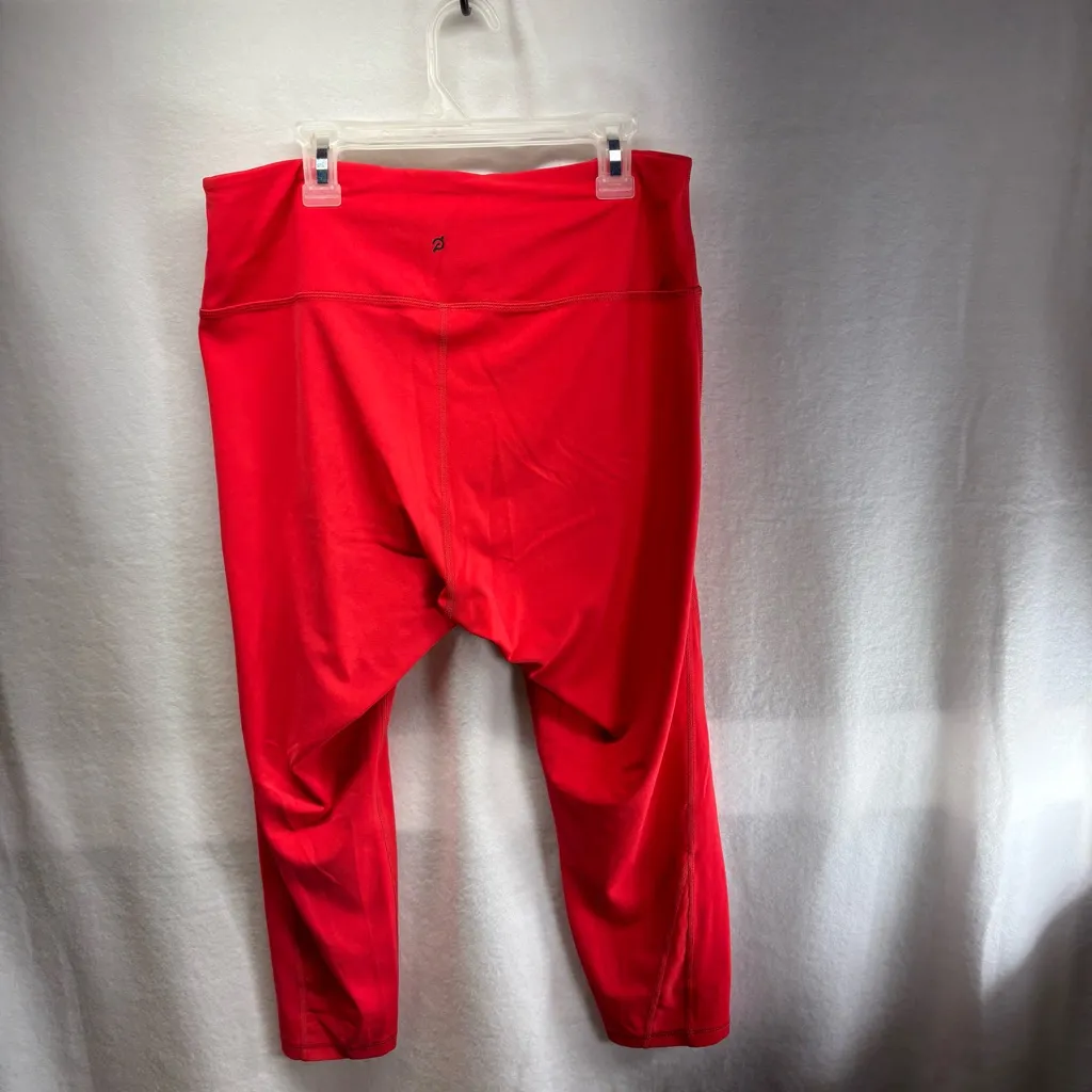 Peloton Red‎ Leggings - Image 4