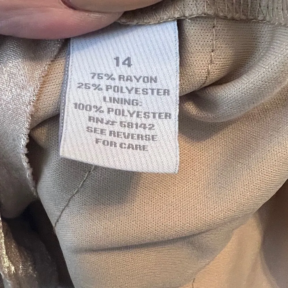 Dressbarn Collection Dress - Image 5