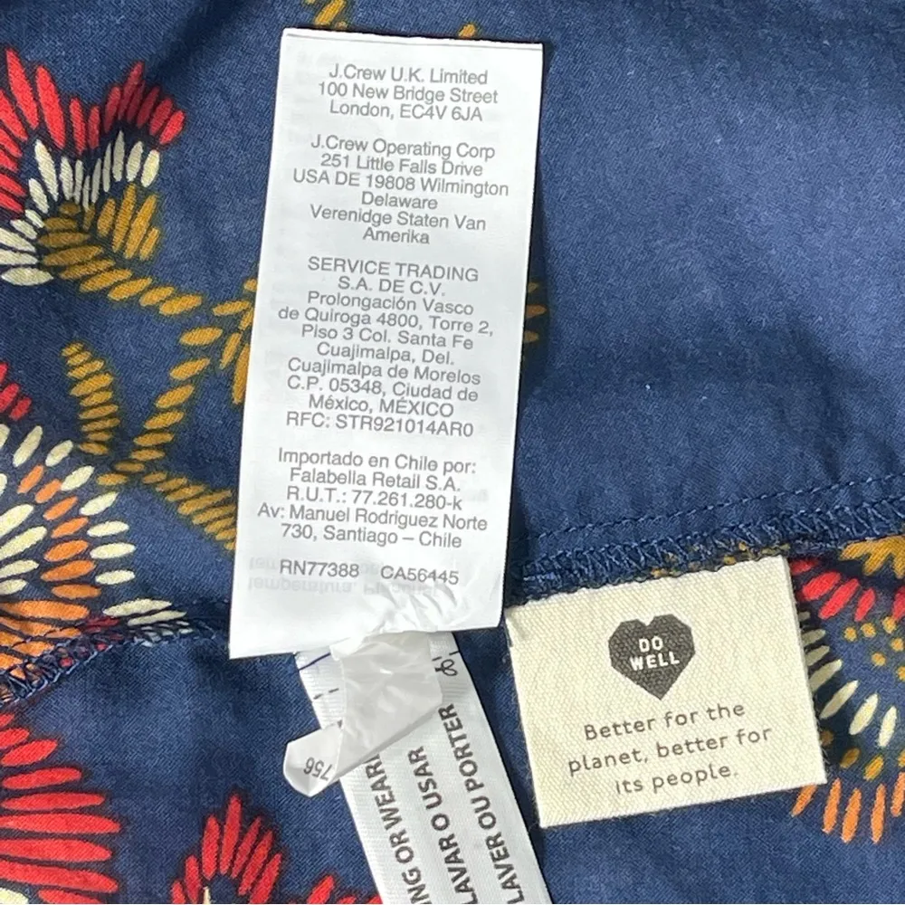 x Warm Ruffle-Collar Top in Honolulu Hibiscus Size XS - Image 14