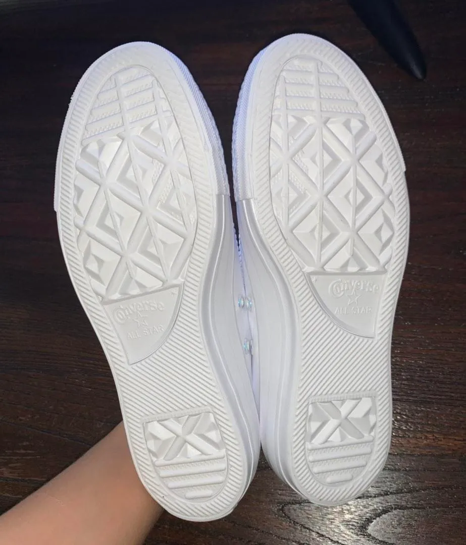 Converse Monochrome White Lowtop - Image 8