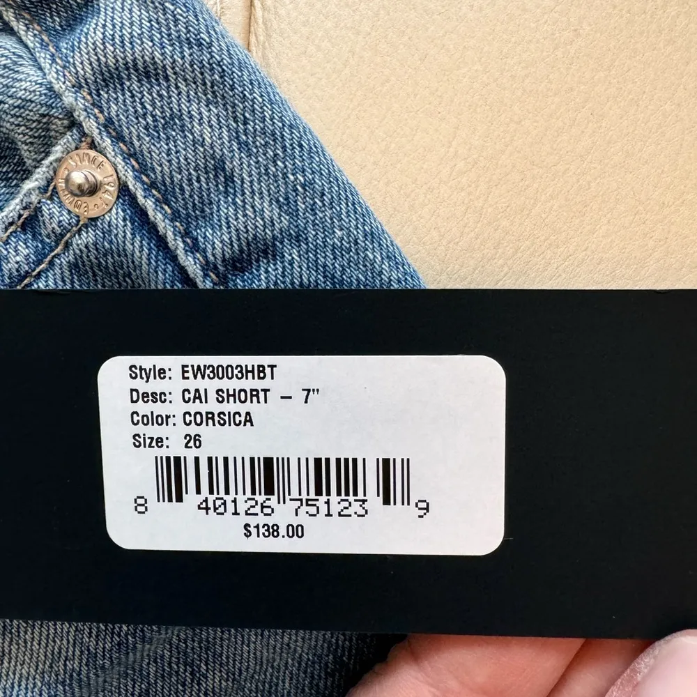 EDWIN DENIM SHORTS - Image 6