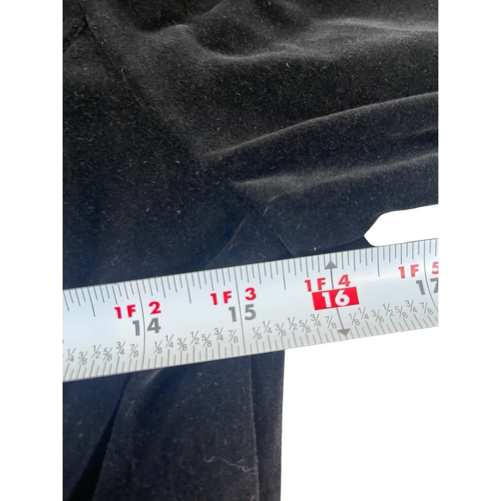 Misty Lane 80s Velvet Floral Dress 7/8 Black Blue Union Made Cosplay Renaissance Size undefined - Image 14