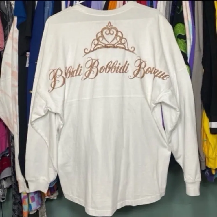 Disney parks bibbidi bobbidi boutique spirit jersey ADULTS!! NWT S - Image 2