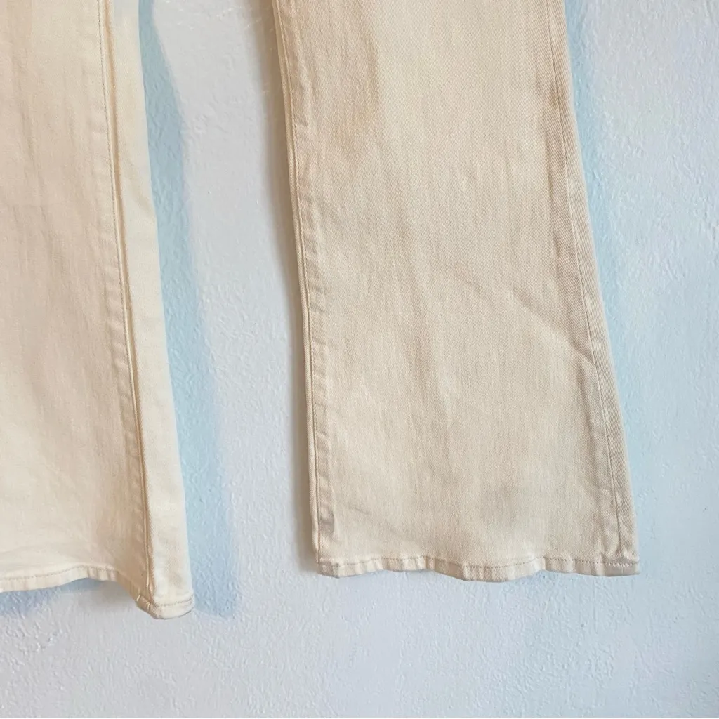 Chelsea & Violet Cream Wide Leg‎ High-Waisted Pants - Image 3