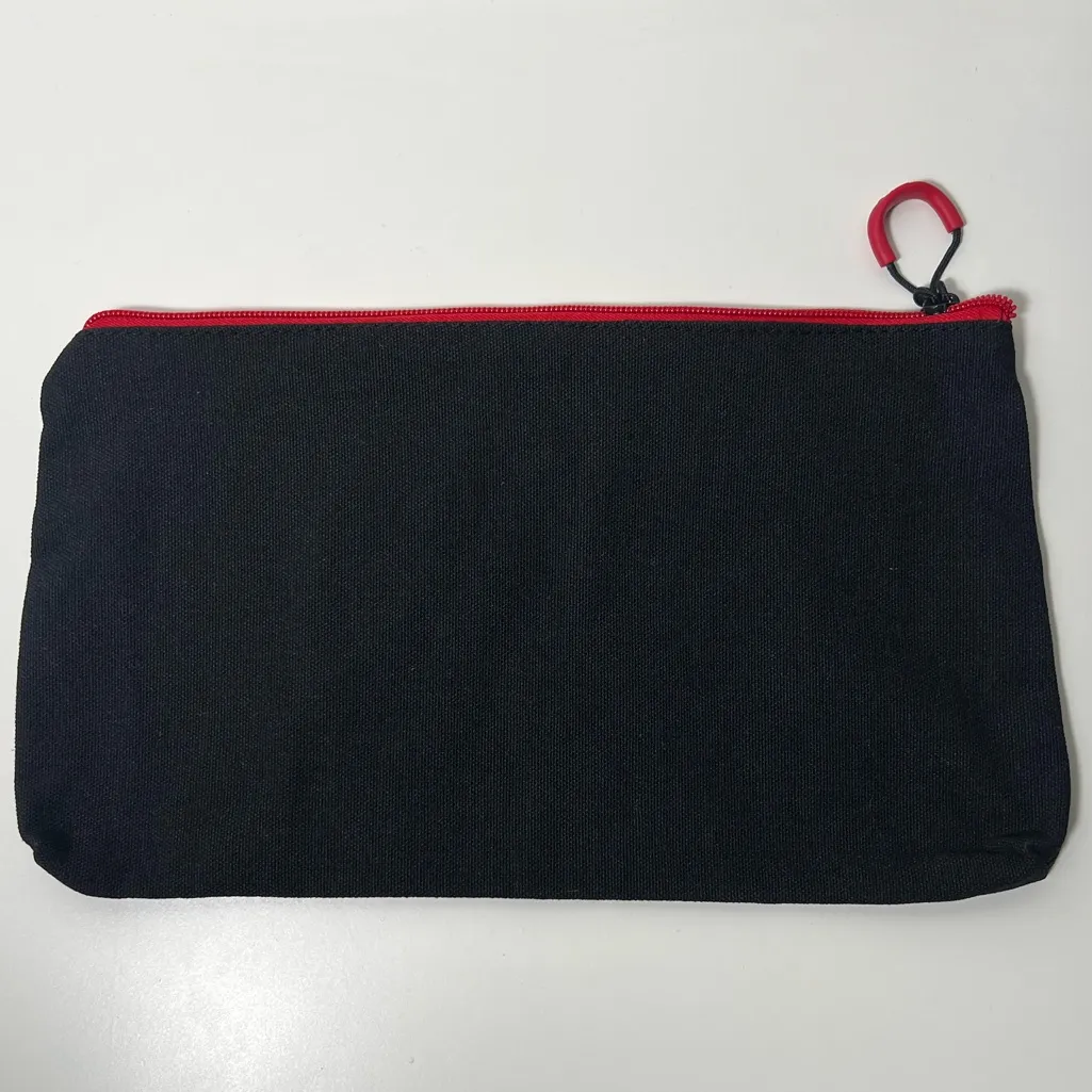 American Airlines AA Aviator Barclays Credit Card Pouch Portfolio Bag Black - Image 4