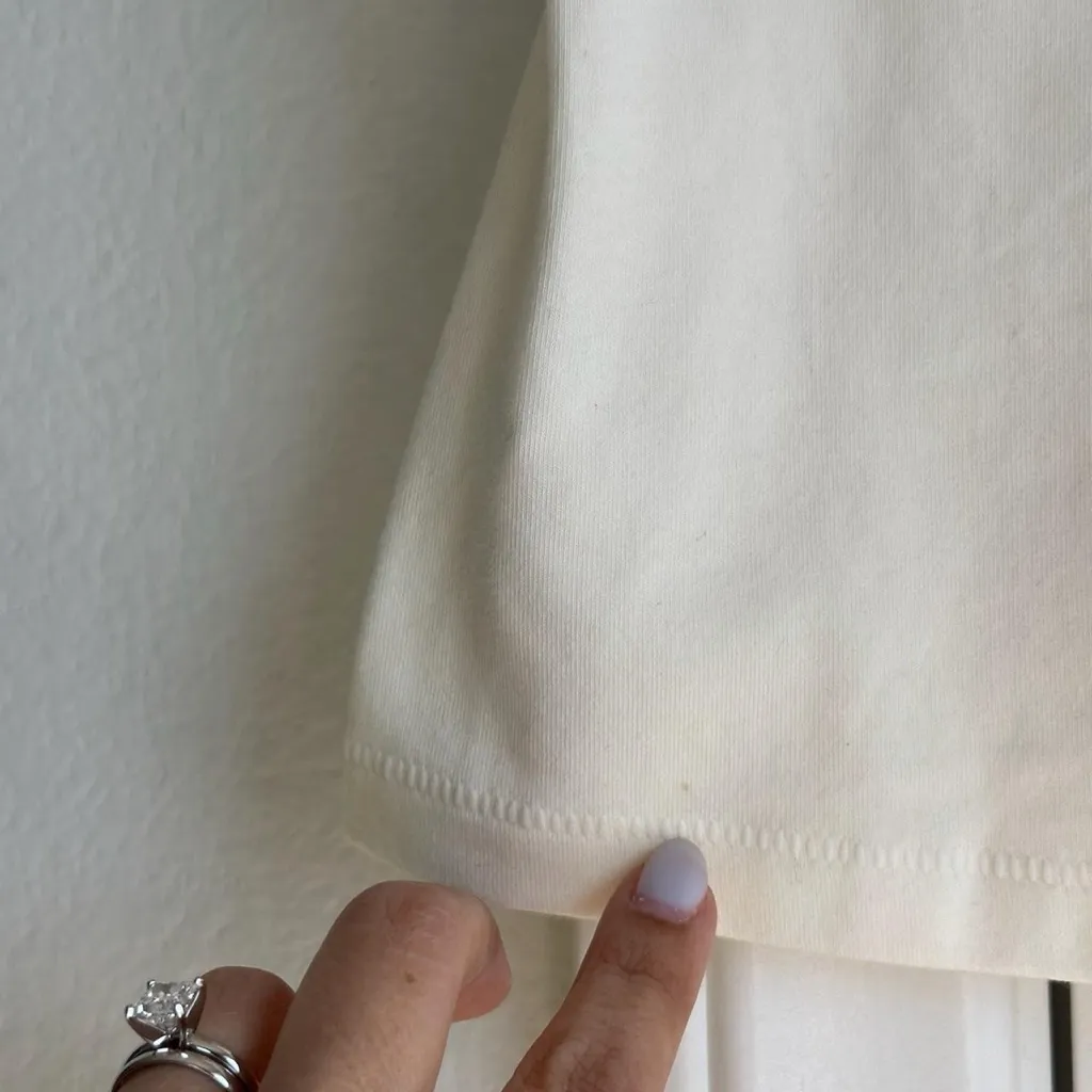 NEW W/ FLAW Skims Cotton Jersey T-Shirt MEDIUM - Image 3