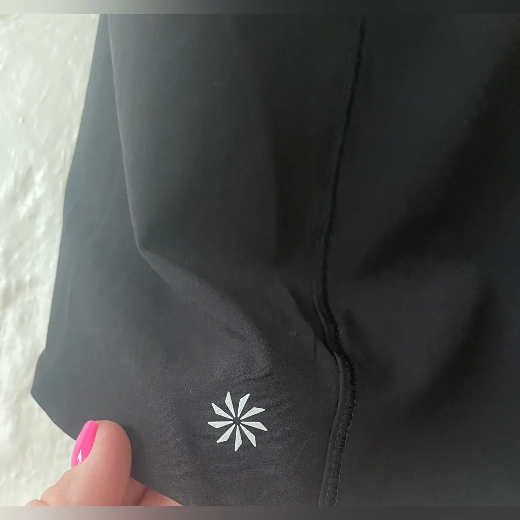 Athleta Run With it Black Jupe Skort Womens Pull On; size S - Image 3