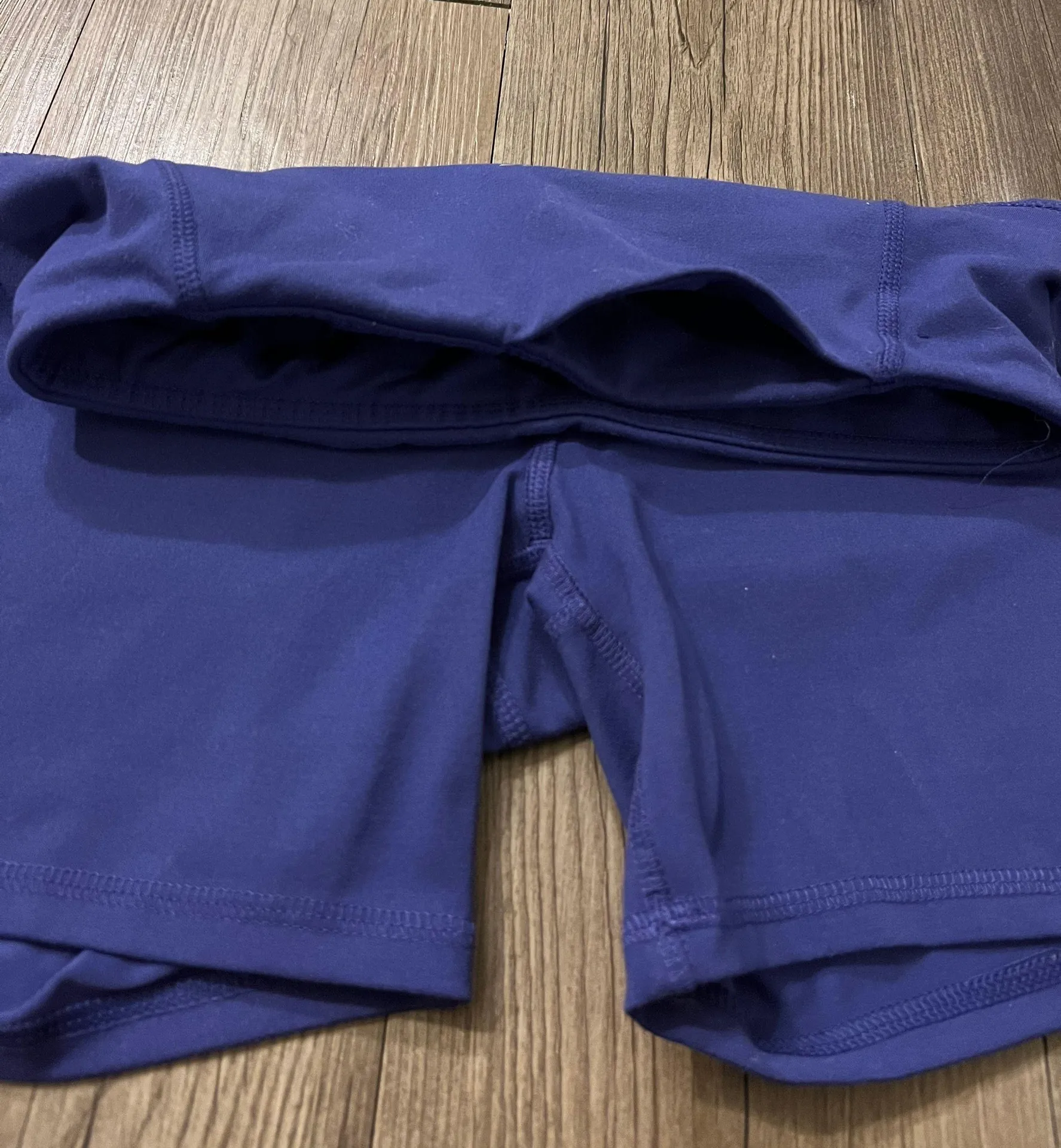 DSG Biker Shorts Blue - Image 3