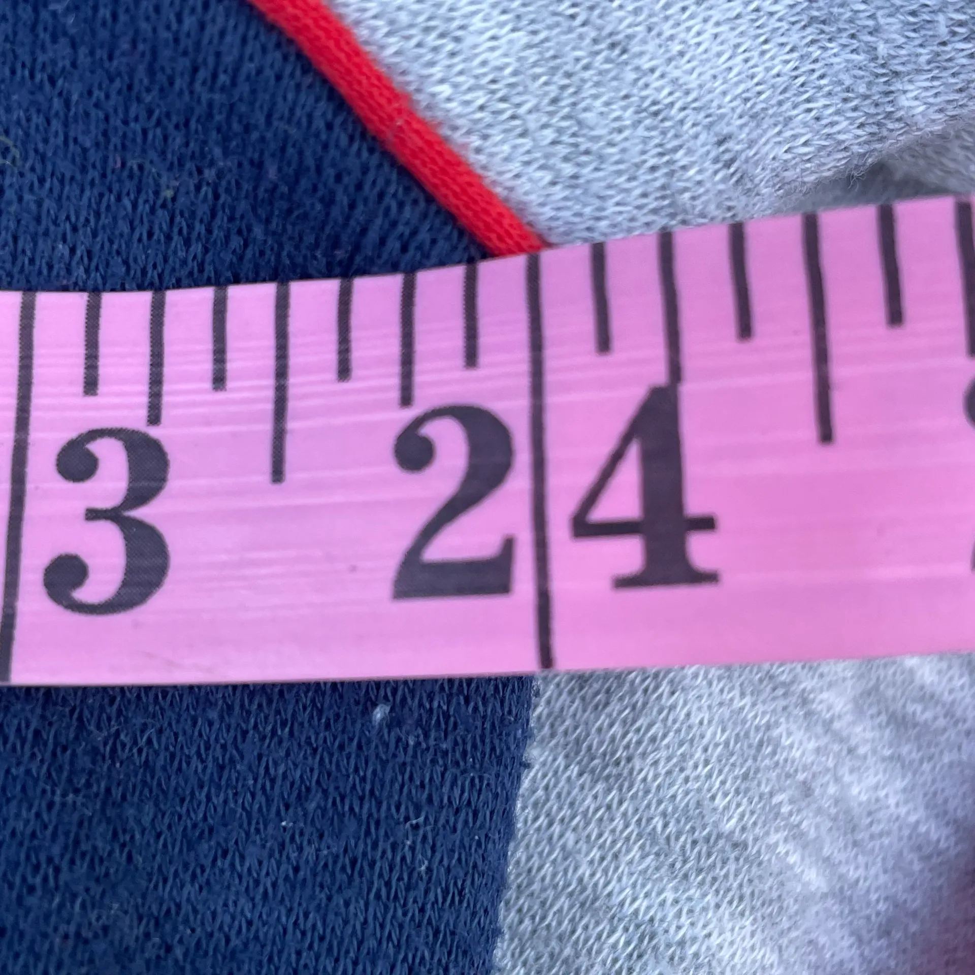 Nike Vintage 80s  Blue Varsity Track Zip Up Bomber Jacket - Image 6