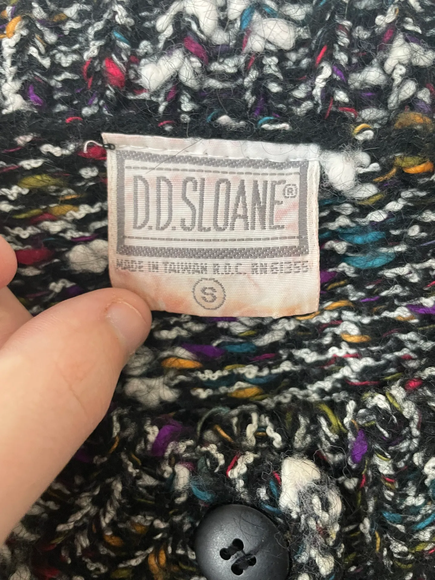 D.D. Sloane Button Up Sweater - Image 3