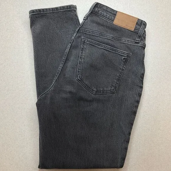 Madewell Curvy Perfect‎ Vintage Jean 26 Lunar Gray - Image 3