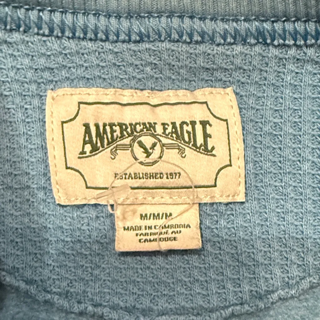 American Eagle Outfitters Blue Knit Top - Image 2