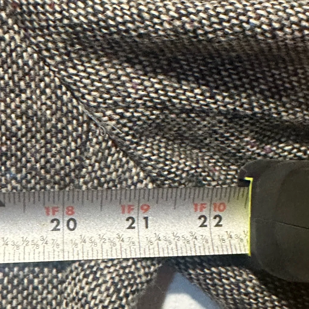 Hyde Point suit jacket size large (aproximadamente) Gray - Image 6