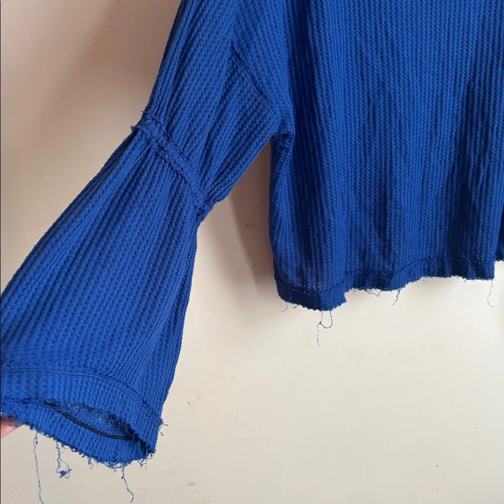 We The Free Blue Bell Sleeve - Image 6