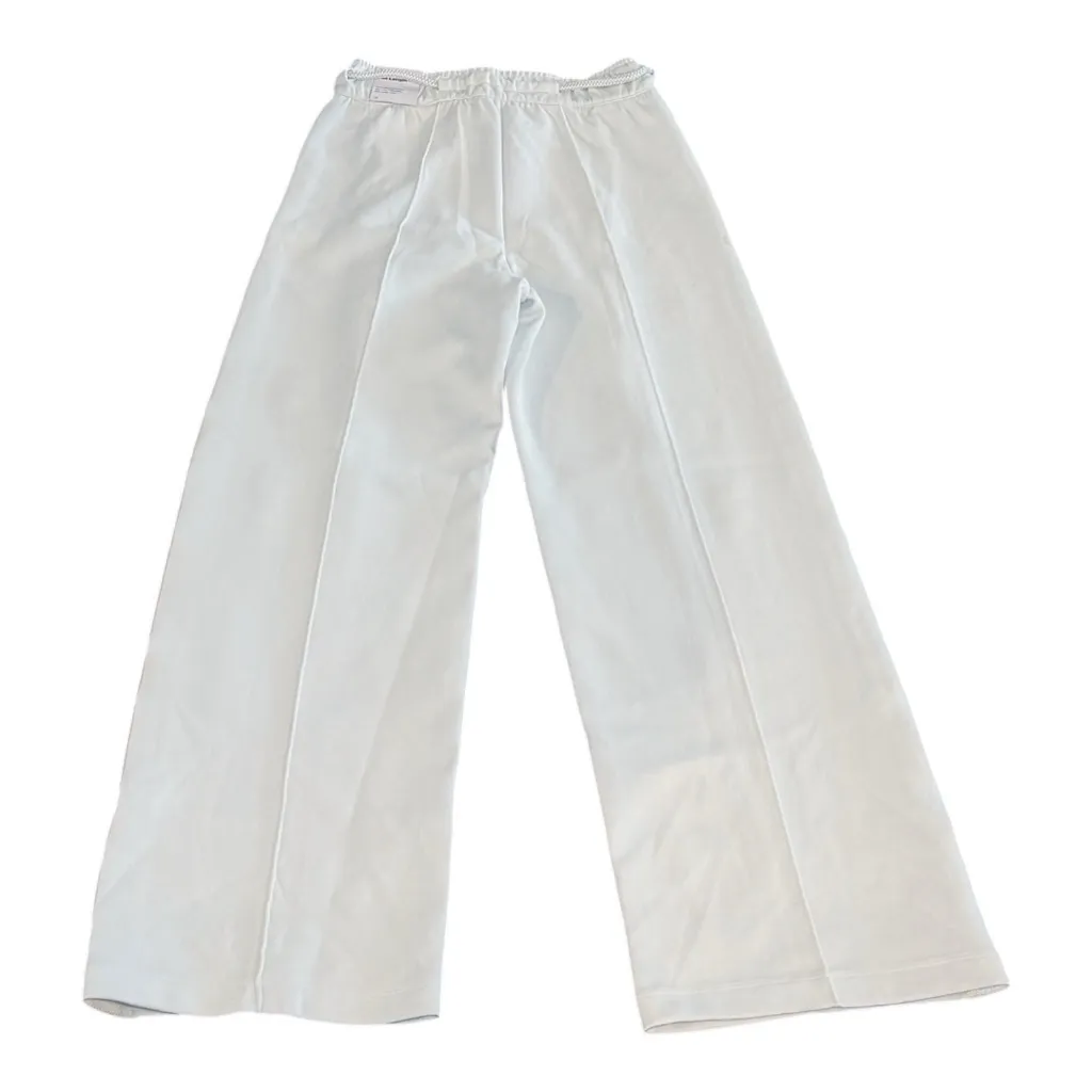 NIKE Women’s High Waisted Loose Knit Pants Naomi Osaka White Size XS NEW - Image 4