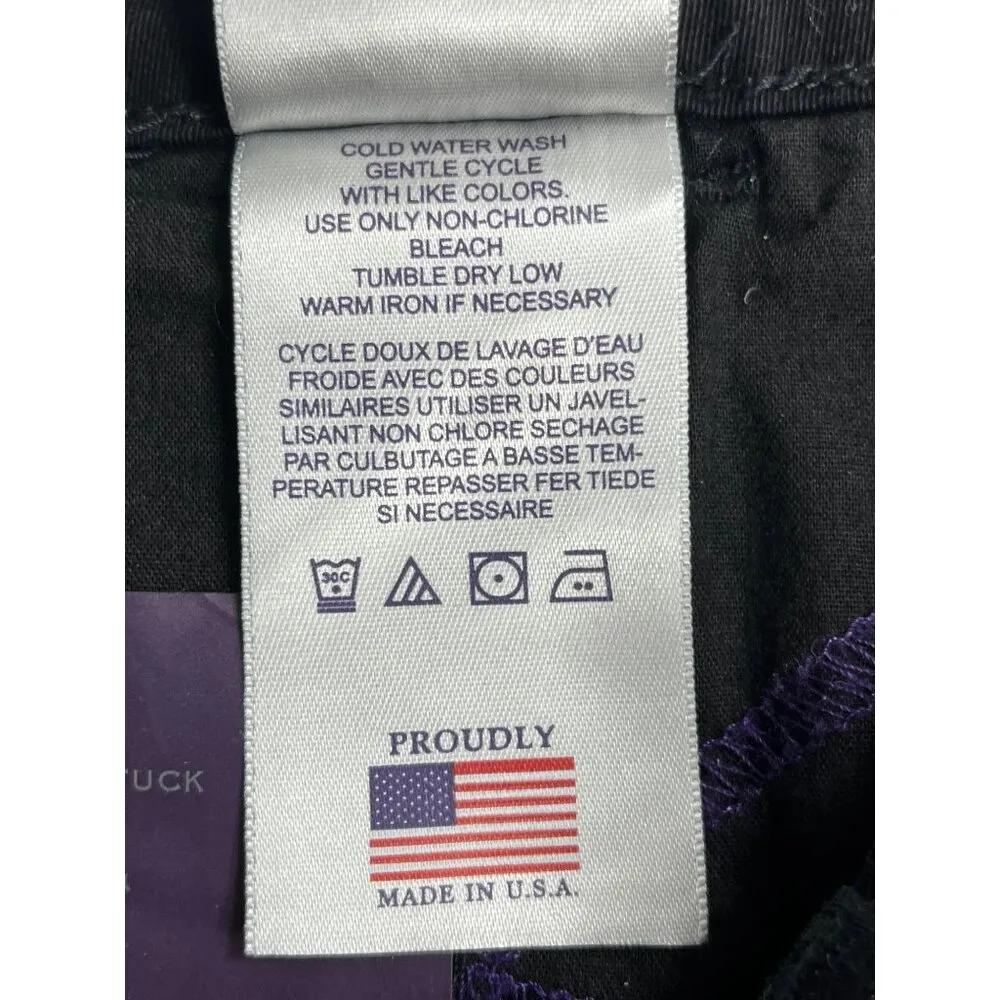 Not Your Daughter's Jeans Size 4 Black Capri Pants Cotton, Spandex 89p - Image 9