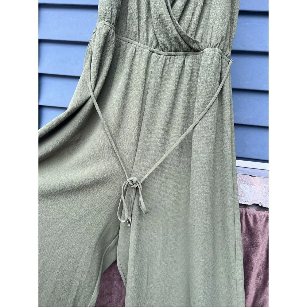 As U Wish Green Jumpsuit Woman’s XL -Stains - Image 7