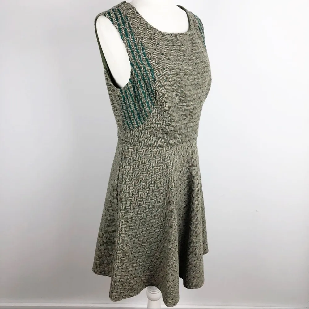 New Coconinno Vintage Berkeley Sleeveless Sweater Dress Size XL Green Wool - Image 14