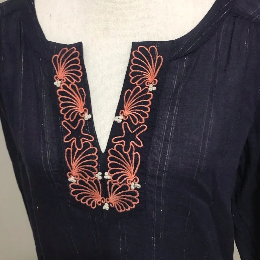 Lilly PulitzerThandi Popover V neck Tunic - Image 4