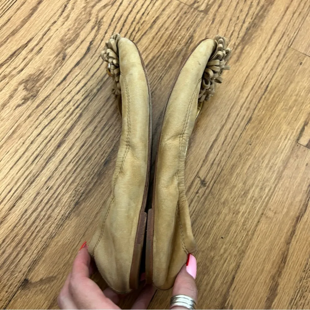 Coach | Fringe Flower Ballet Flats - Image 10