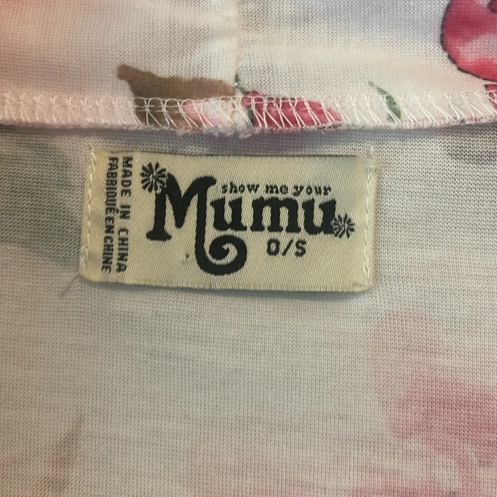 Show Me Your Mumu floral robe one size - Image 2