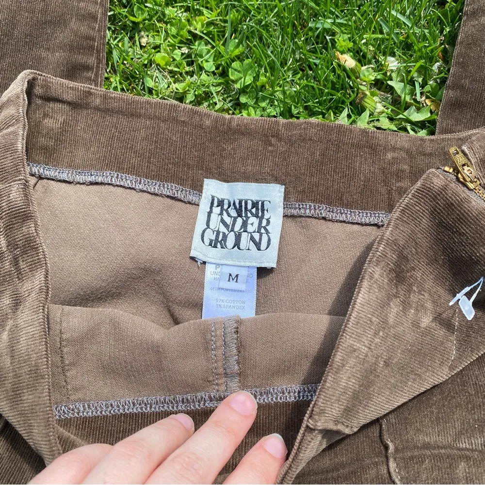 SLIM UMBER CORDS, UMBER Brown Size M - Image 5