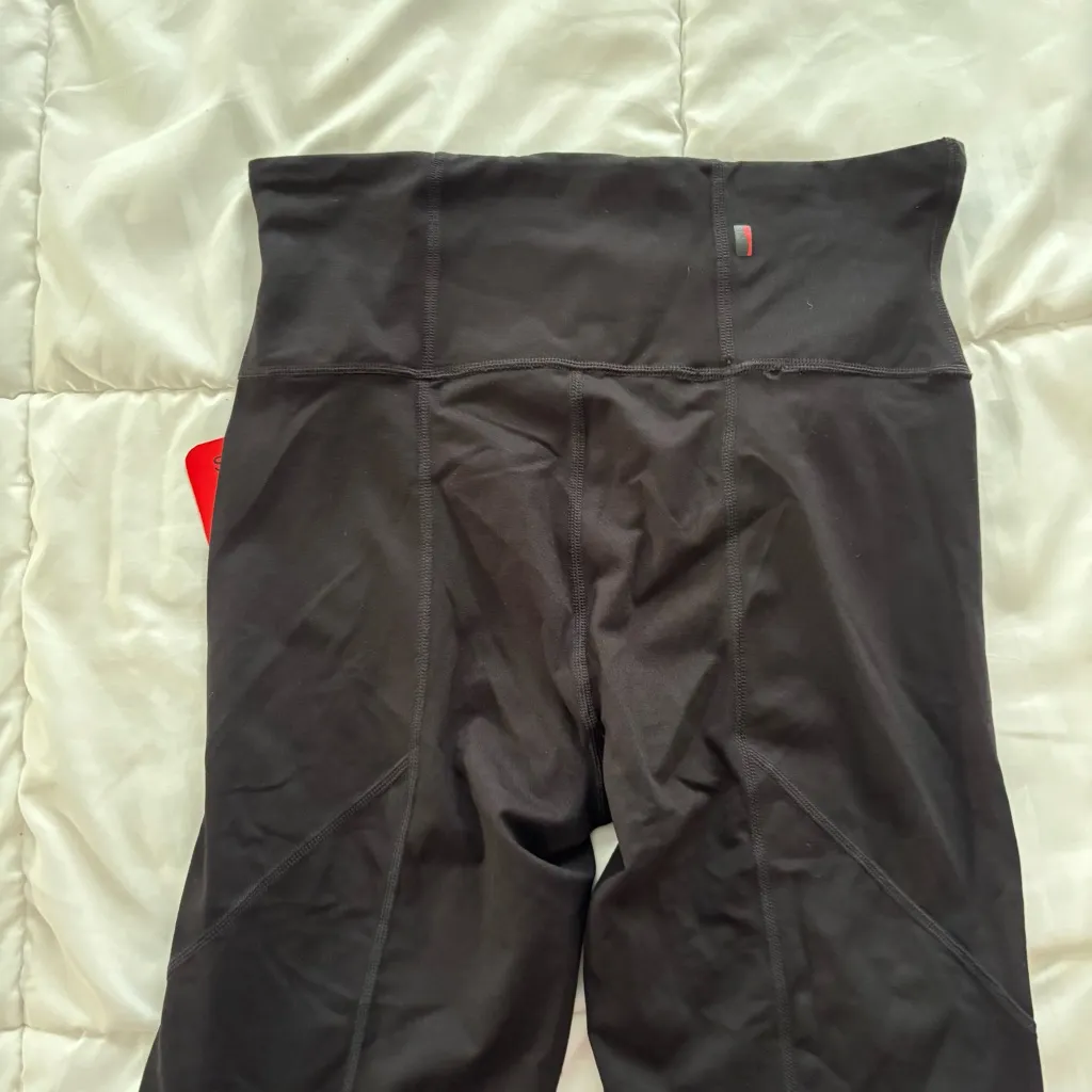 Spanx by Sara Blakely Women’s Look at Me Now Seamless Leggings Black Size XL NWT - Image 9