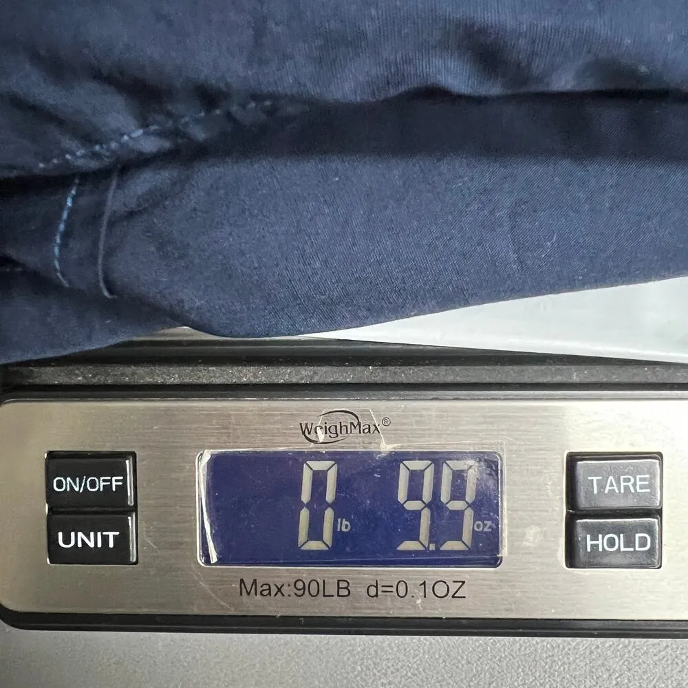 Womens Midi Dress Large Cotton Stretch Workwear Casual Career Modest Minimalist Blue - Image 13