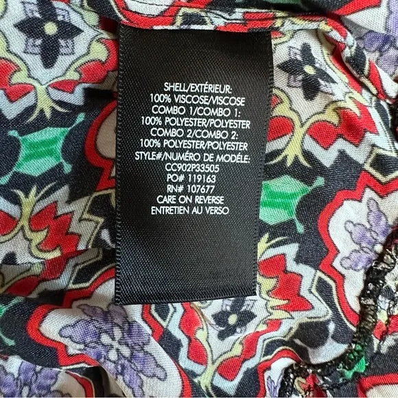 ALICE & OLIVIA Arnette S Tiered Feminine Dress cottagecore - Image 7