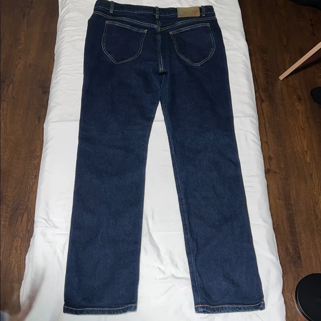 Tecovas Stovepipe Women’s Jeans Size 31 Blue - Image 6