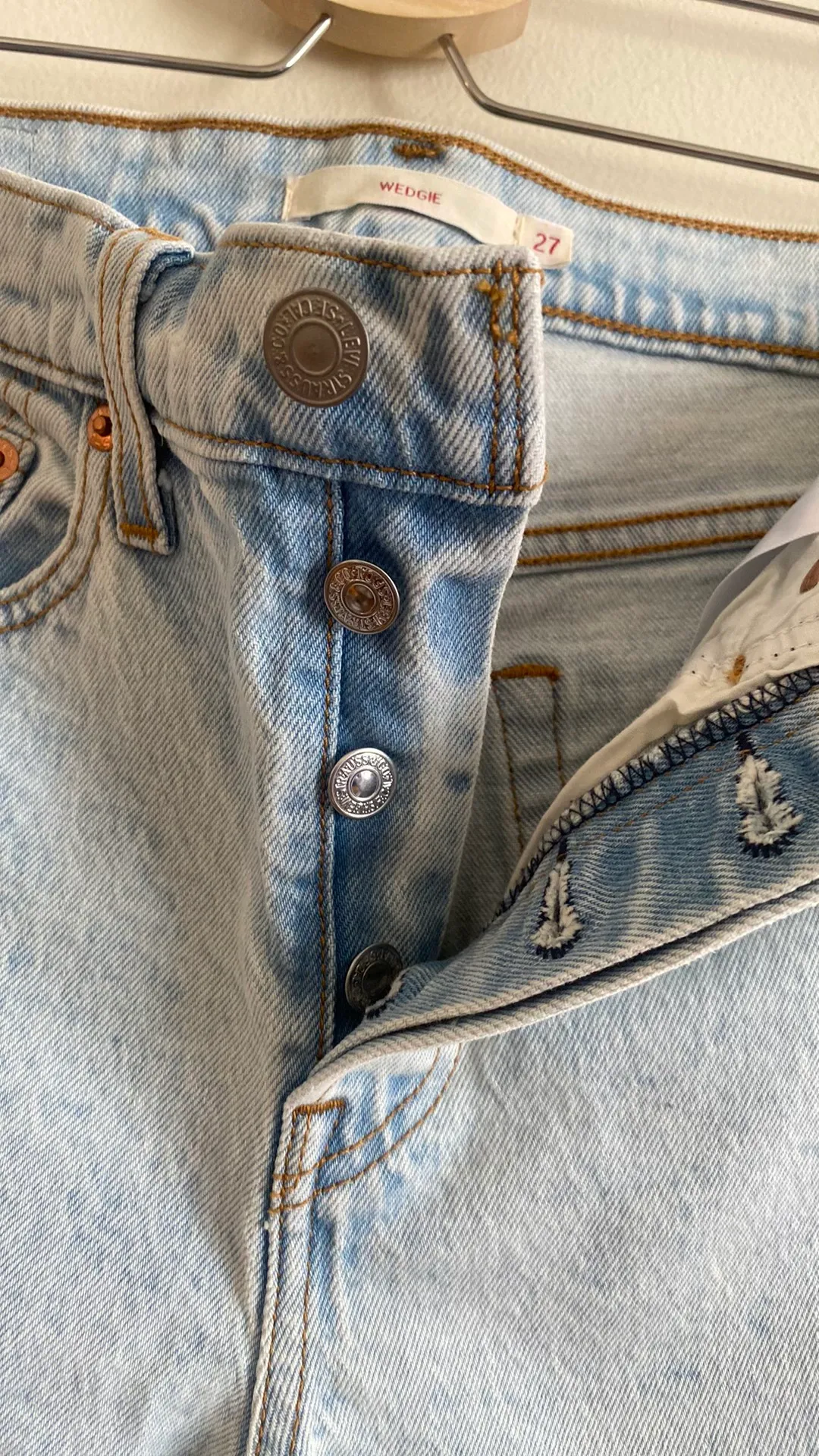 Wedgie Straight Jeans - Image 4