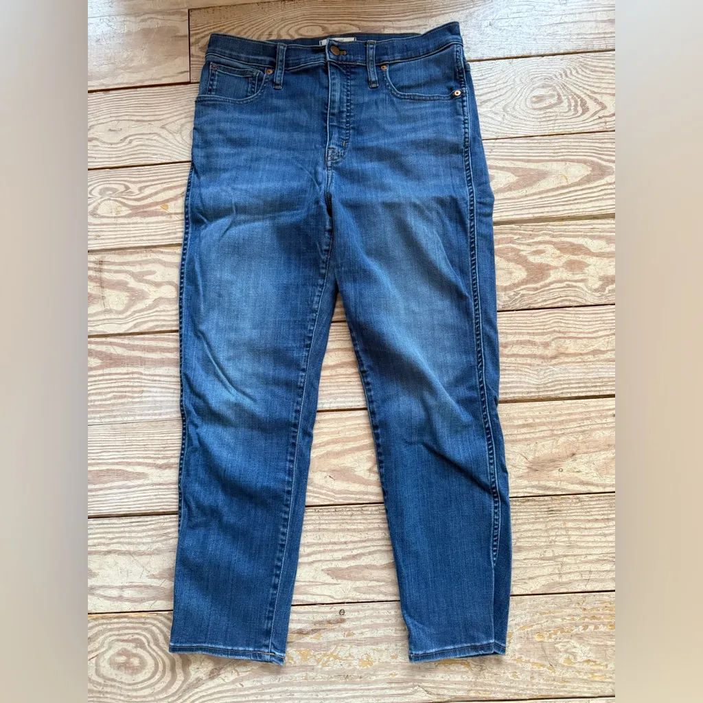 Madewell stove pipe jeans size 30 - Image 4