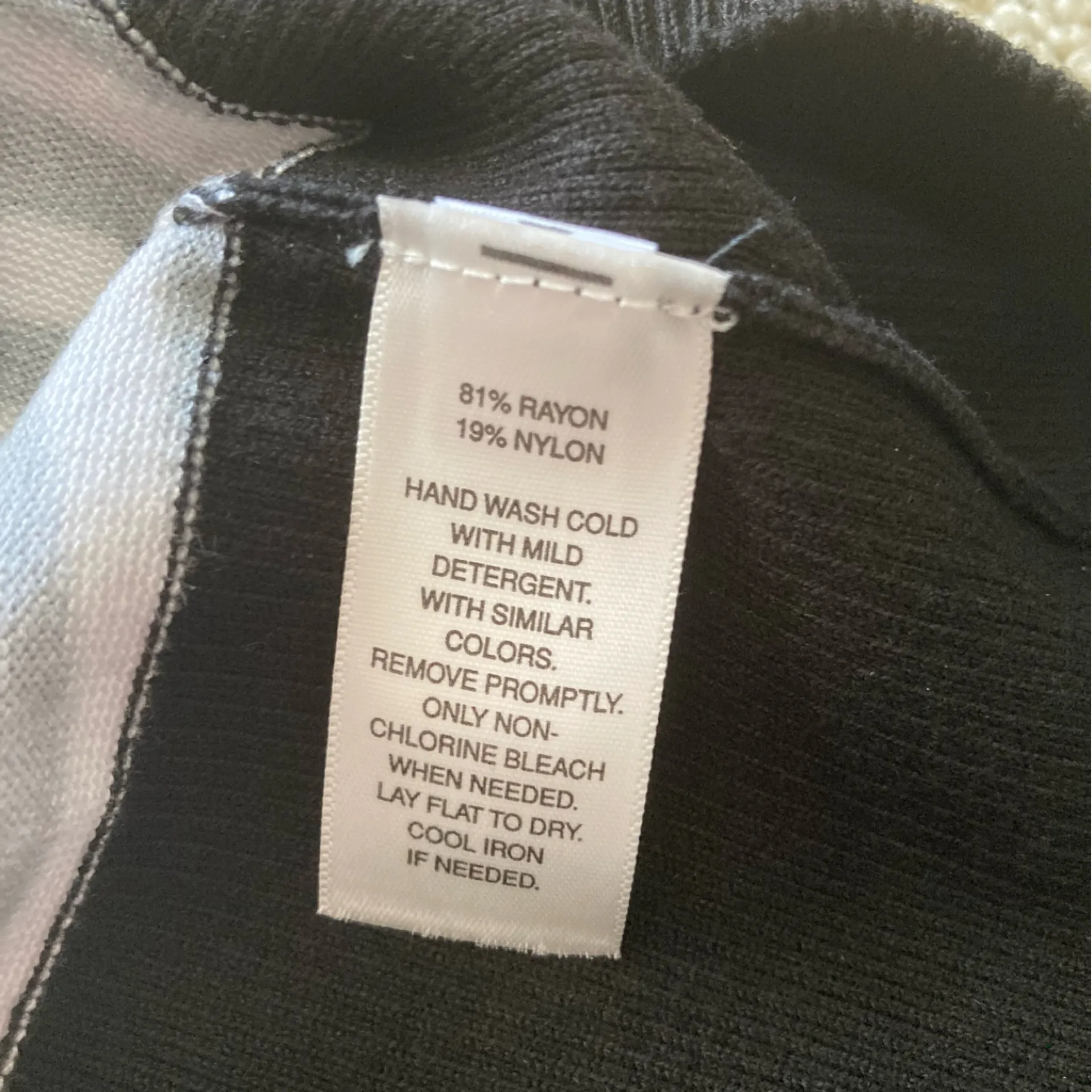 White House Black Market Zebra Print Cardigan Bejeweled Size Medium Stretch EUC - Image 8