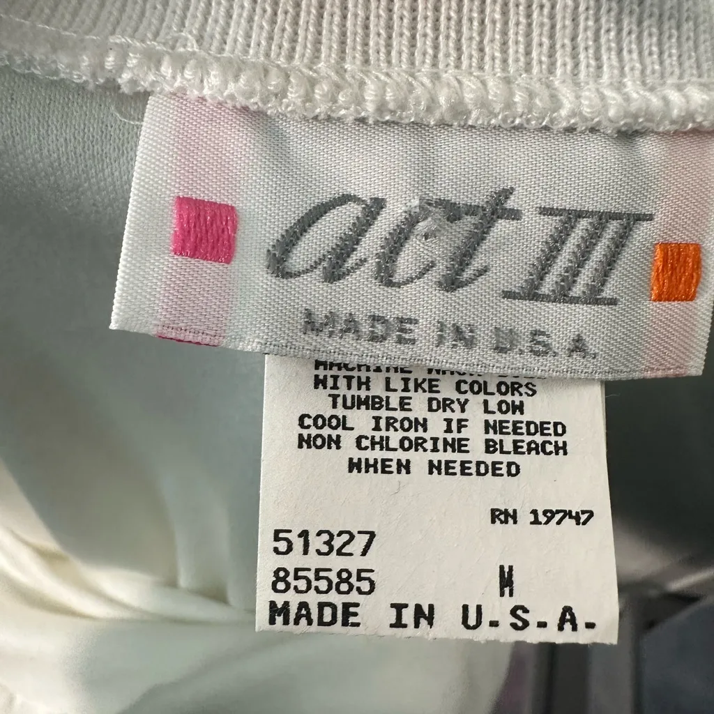 Act III Vintage 1980s Top Size Medium EUC - Image 7