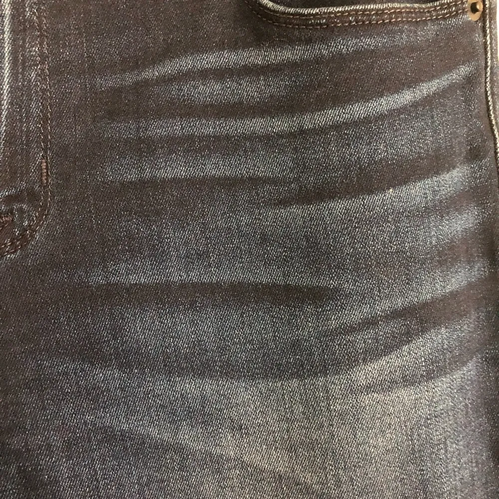 Hudson Krista Super Skinny Ankle Jeans in Thompson color. Size 29. - Image 7