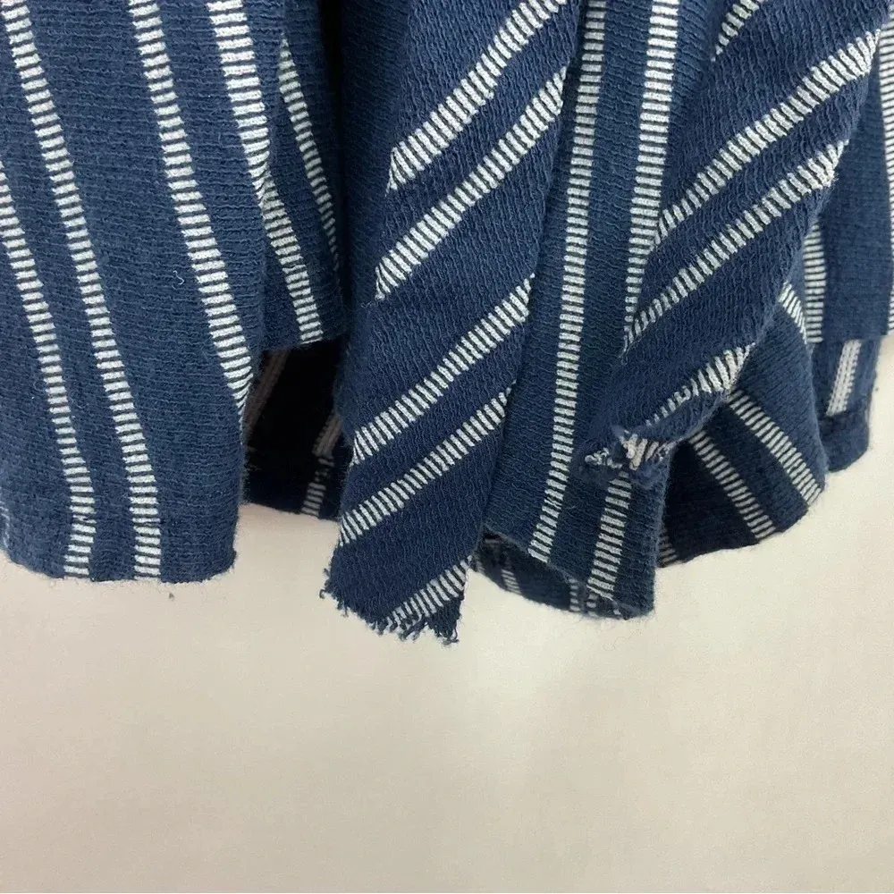 Caution to the Wind Caution To The‎ Wind Striped Romper - Image 4