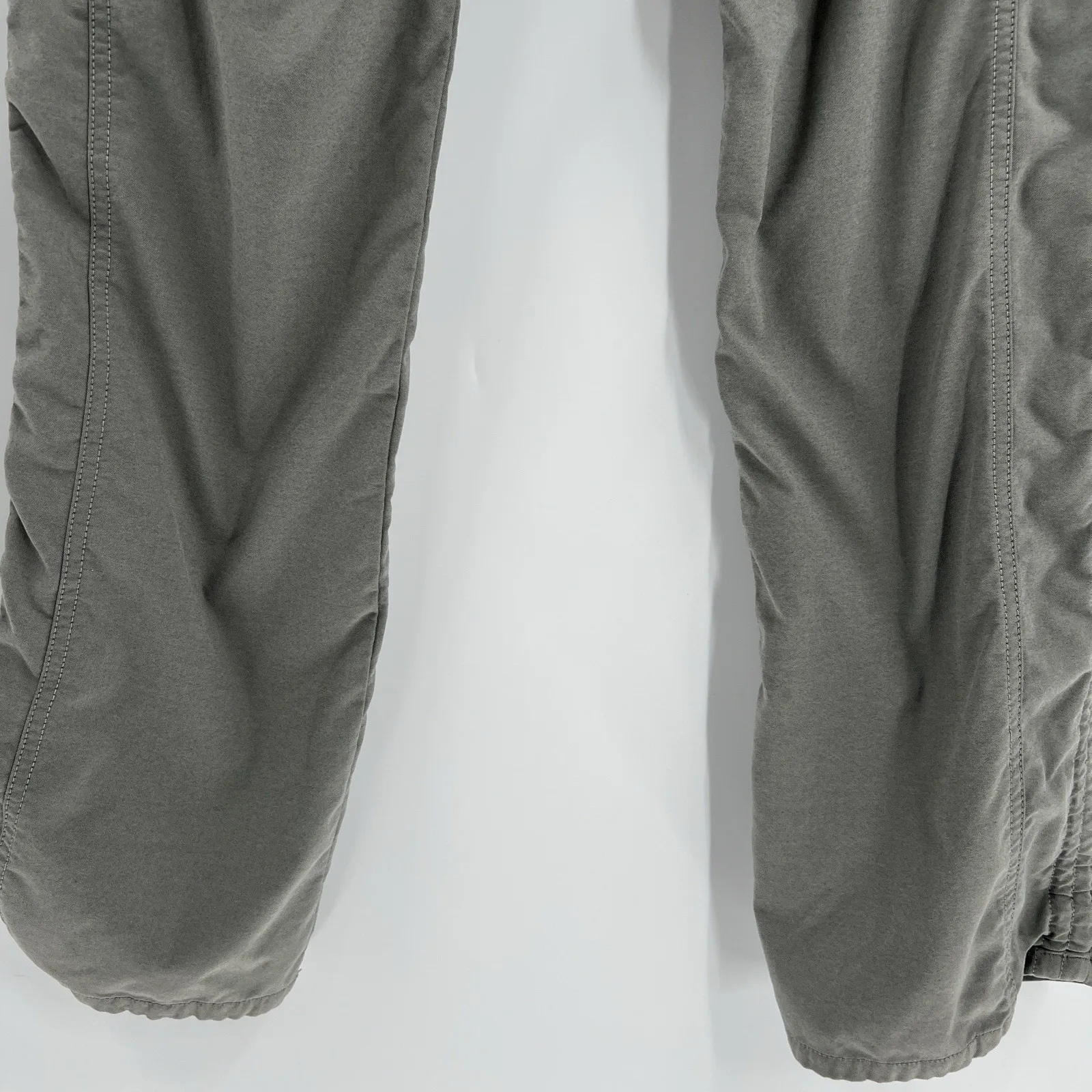 Kuhl Trekr Convertible Pants Pine Ruched Straight Ankle Women's Size 10 Long - Image 10