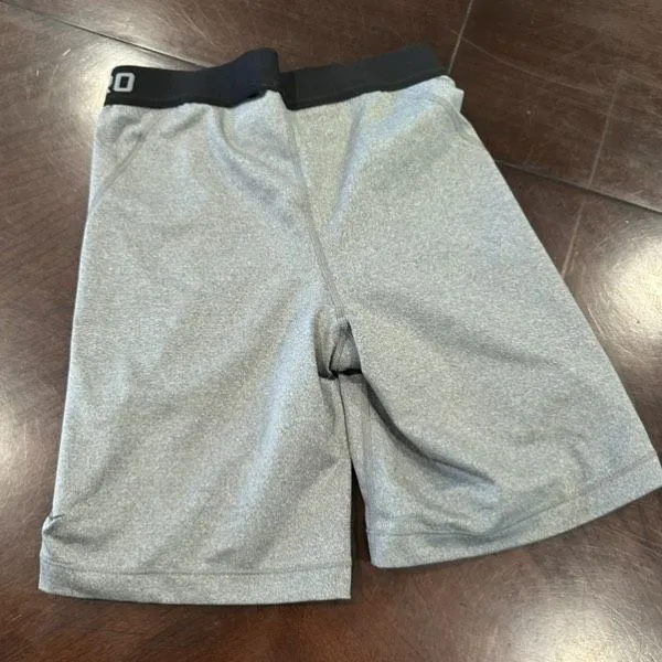 Women's Nike Pro‎ Dri Fit Compression 7" Shorts black gray medium - Image 2