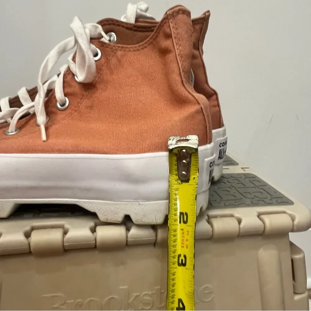 Converse Chuck Taylor All Star Lugged Mineral Clay A02565C Women's Size 8 - Image 7