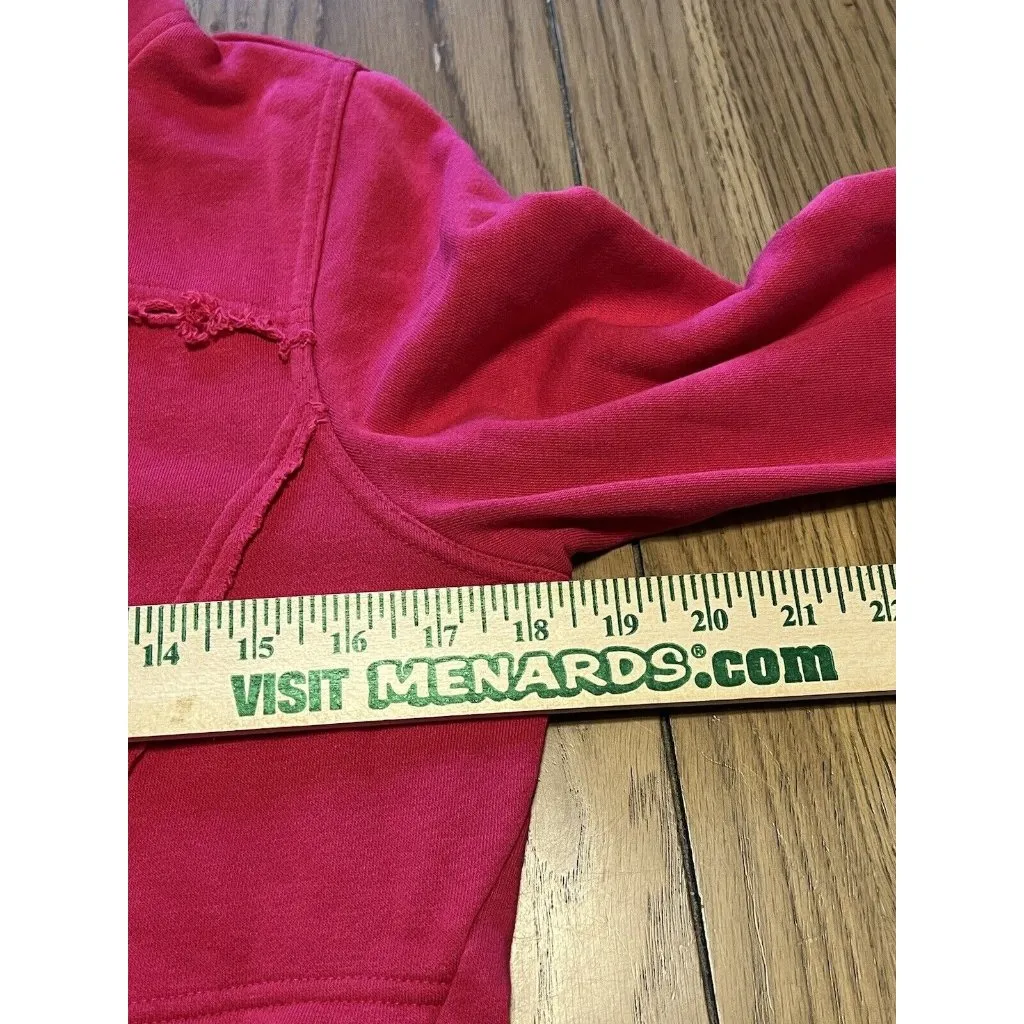 Lole Pink Hooded Zip Up Moisture Wicking Jacket‎ Size Large Athletic Preppy City - Image 5