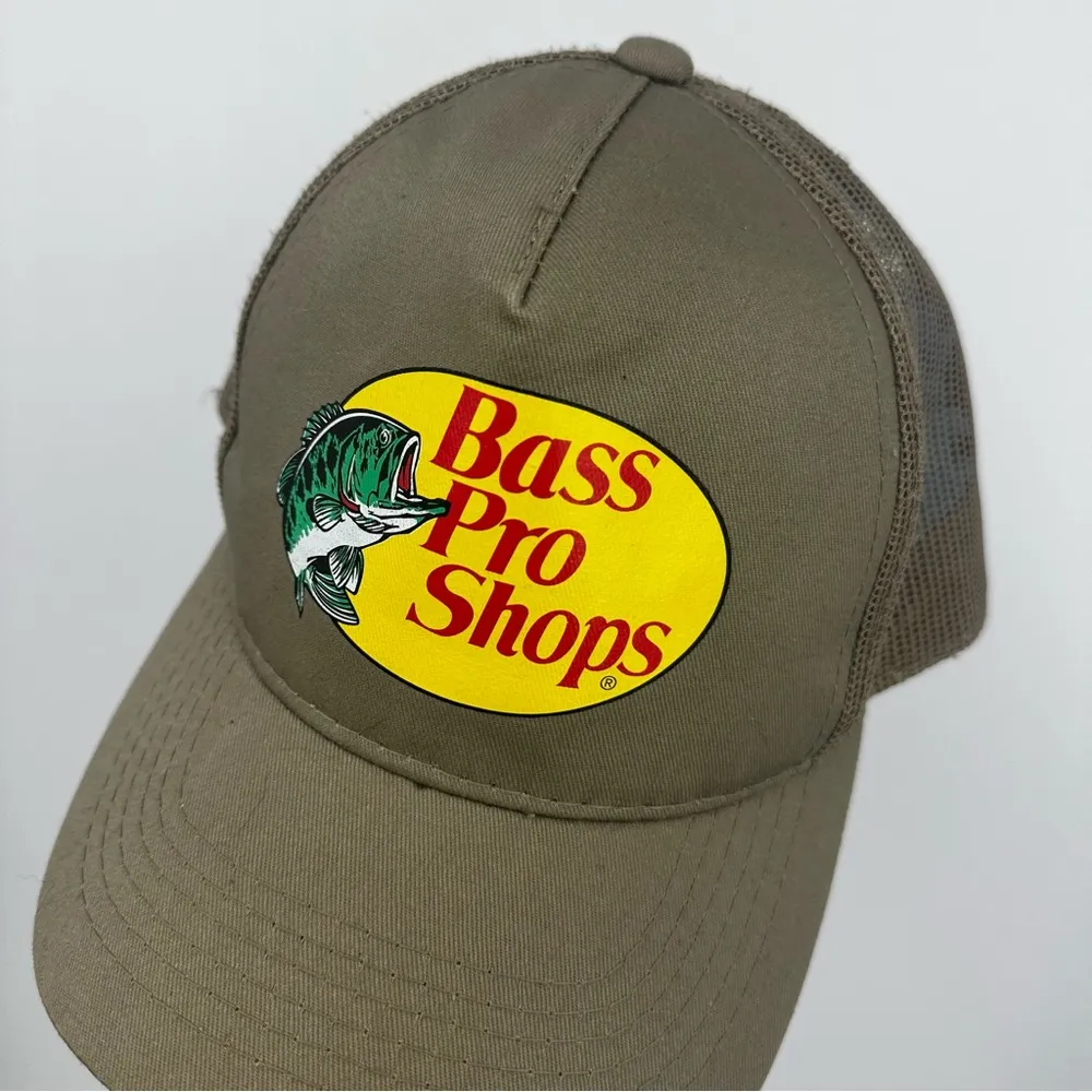 Vintage Y2K Bass Pro Shops Dad Hat OS Early 2000s Fishing Outdoors - Image 5