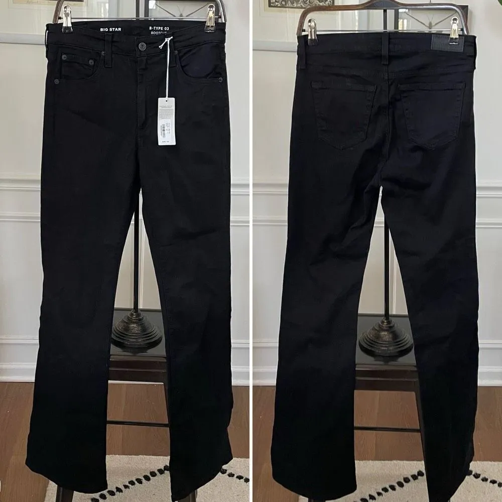NWT Big Star B Type 03 Bootcut Jeans 29 x 32 - Image 2