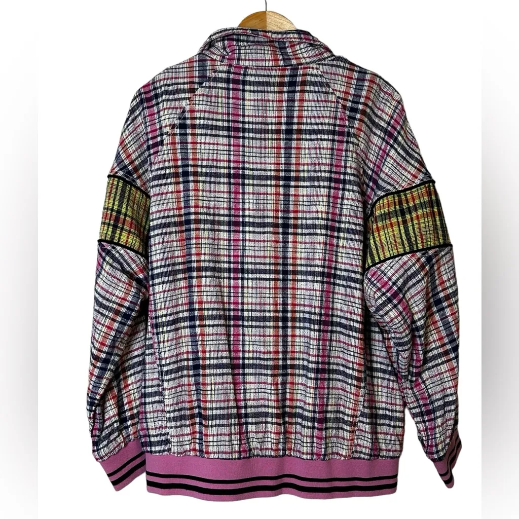 Free People Penny Plaid Jacket Size Small - Image 12