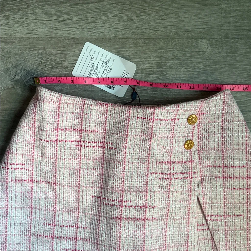 NEW Taylor Tillman Olivia Tweed Skort - Image 4