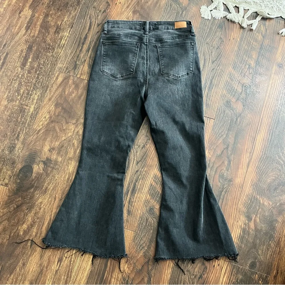 Judy Blue Super Flare 5/27 black jeans - Image 4
