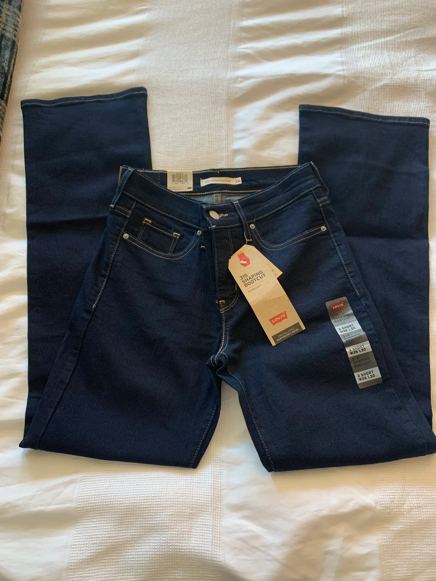 Levi’s 315 Shaping Boot Cut Jeans - Image 5